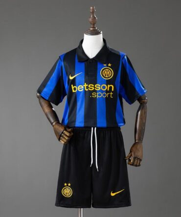 Camiseta Inter de Milán 1ª Equipación 26/27 Niño