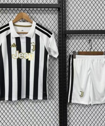 Camiseta Juventus 1ª Equipación 26/27 Niño
