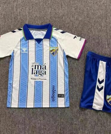 Camiseta Málaga Cf 1ª Equipación 26/27 Niño