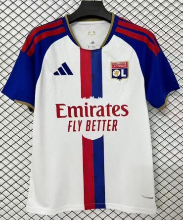 Camiseta Olympique De Lyon 1ª Equipación 26/27