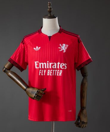 Camiseta Olympique De Lyon 2ª Equipación 26/27