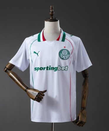 Camiseta Palmeiras Segunda Equipación 26/27