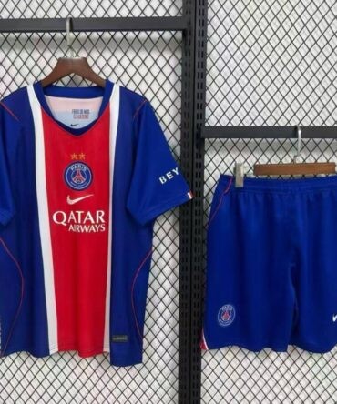 Camiseta París Saint-Germain 1ª Equipación 26/27 Niño