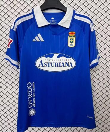Camiseta Real Oviedo 1ª Equipación 26/27