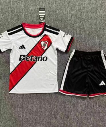 Camiseta River Plate 1ª Equipación 26/27 Niño