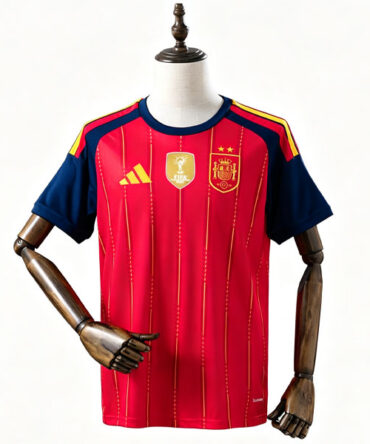 Camiseta España 1ª Equipación 2 Estrellas 2026/2027