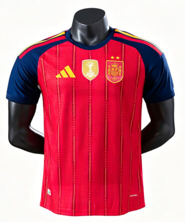 Camiseta España 1ª Equipación 2 Estrellas 2026/2027 (EDICIÓN JUGADOR)