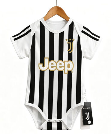 Juventus 2026/2027 Camiseta de la 1ª equipación Bebés