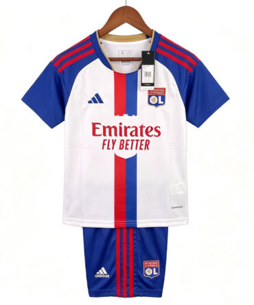Olympique de Lyon 2026/2027 Camiseta de la 1ª equipación Niños