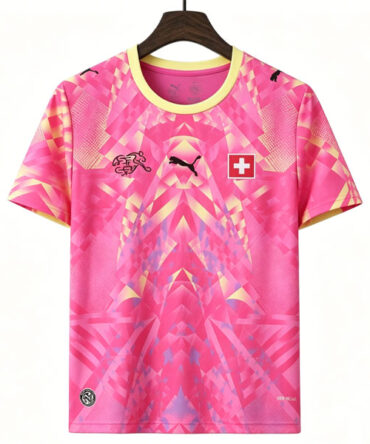 Camiseta Suiza Portero 2ª Equipación 2026/2027