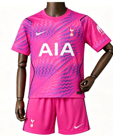 Camiseta Tottenham Hotspur Portero 1ª Equipación 2026/2027 Niño Kit
