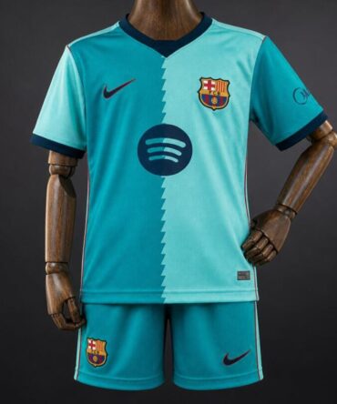 Camiseta Barcelona 3ª Equipación 26/27 Niño