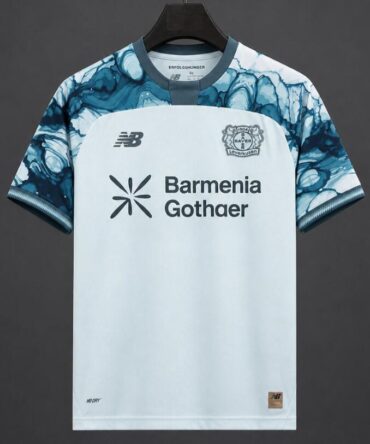 Camiseta Bayer 04 Leverkusen 2ª Equipación 2026/2027