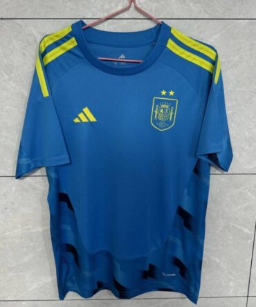 Camiseta España Portero Special Equipación Azul 2026 - 2 Estrellas