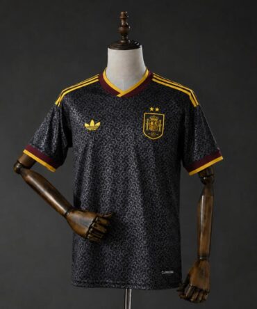 Camiseta España Special Edition Equipación Negro 2026 - 2 Estrellas