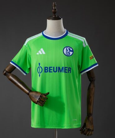 Camiseta Fc Schalke 04 2ª Equipación 2026/2027
