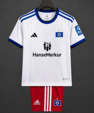 Camiseta Hamburgo Sv 1ª Equipación 2026/2027 Niño Kit