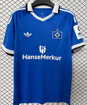 Camiseta Hamburgo Sv 2ª Equipación 2026/2027
