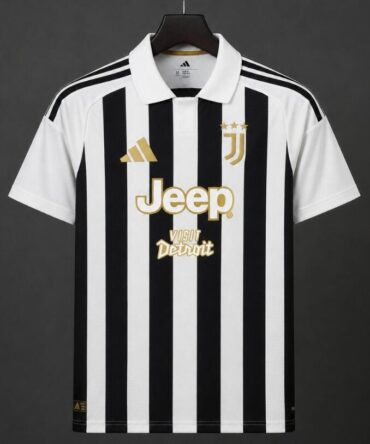Camiseta Juventus 1ª Equipación Visit Detroit 26/27