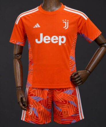 Camiseta Juventus Naranja 26/27 Niño