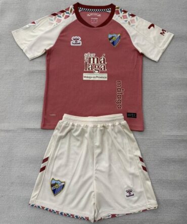 Camiseta Málaga Cf 2ª Equipación 26/27 Niño