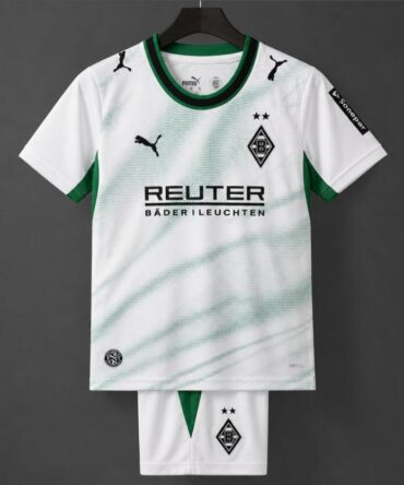 Camiseta Mönchengladbach 1ª Equipación 2025/2026 Niño Kit