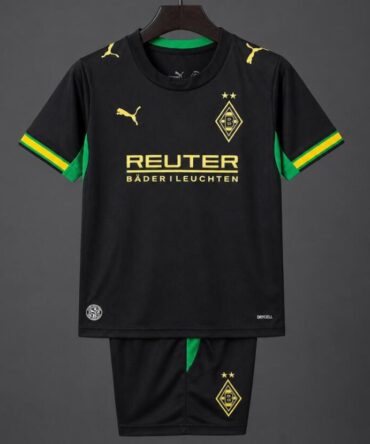 Camiseta Mönchengladbach 2ª Equipación 2025/2026 Niño Kit