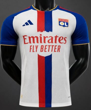 Camiseta Olympique De Lyon 1ª Equipación 26/27 Authentic