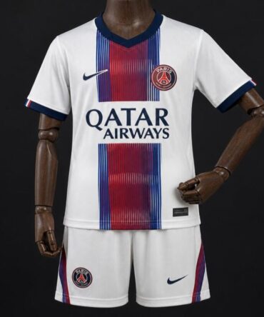 Camiseta París Saint-Germain 2ª Equipación 26/27 Niño