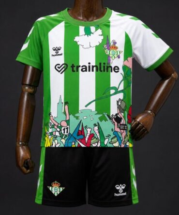 Camiseta Real Betis Pre-Match 2026/27 Niño