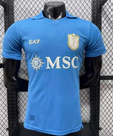 Camiseta Scc Napoli 1ª Equipación 26/27