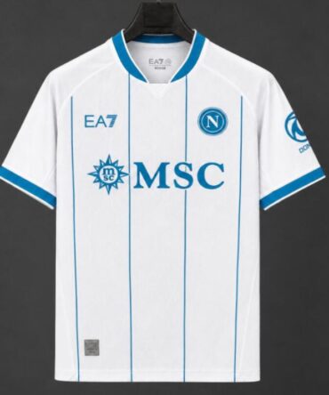 Camiseta Scc Napoli 2ª Equipación 26/27
