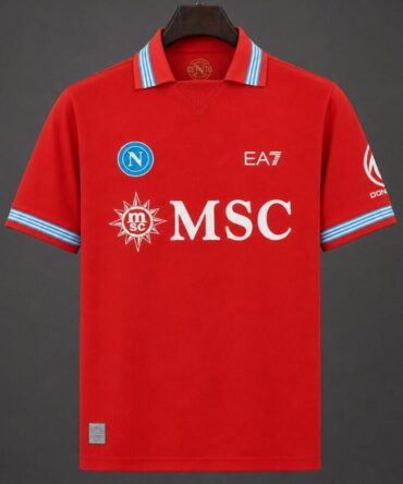 Camiseta Scc Napoli 3ª Equipación 26/27