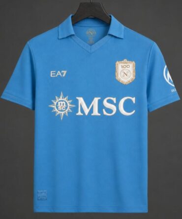 Camiseta Scc Napoli Primera Equipación 26/27