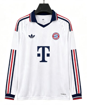 Camiseta Bayern 2ª Equipación 2026/2027 Manga Larga