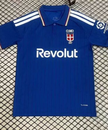 Camiseta Como 1907 1ª Equipación 2026/2027 Azul