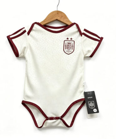 Camiseta España 2ª Equipación 2026/2027 Bebés 2 Estrellas