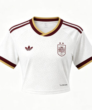 Camiseta España 2ª Equipación 2026/2027 Mujer Corto 2 Estrellas