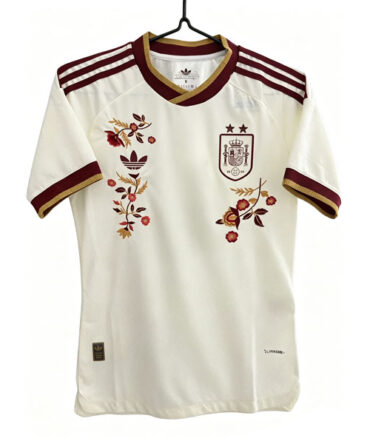 Camiseta España 2ª Equipación 2026/2027 (EDICIÓN JUGADOR) Bordado 2 Estrellas