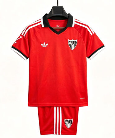 Sevilla FC 2026/2027 Camiseta de la 2ª equipación Niños