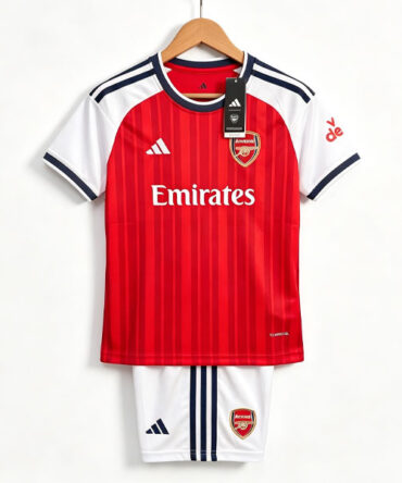 Camiseta Arsenal 1ª Equipación 2027/2028 Predicciones Niño Kit