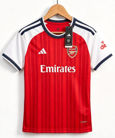 Camiseta Arsenal 1ª Equipación 2027/2028 Predicciones