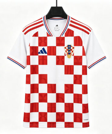 Camiseta Croacia 1ª Equipación 2026/2027