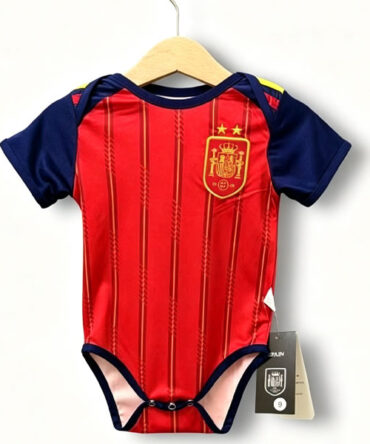 Camiseta España 1ª Equipación 2026/2027 Bebés 2 Estrellas