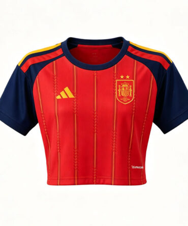 Camiseta España 1ª Equipación 2026/2027 Mujer Corto 2 Estrellas