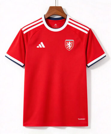 Camiseta República Checa 1ª Equipación 2027/2028