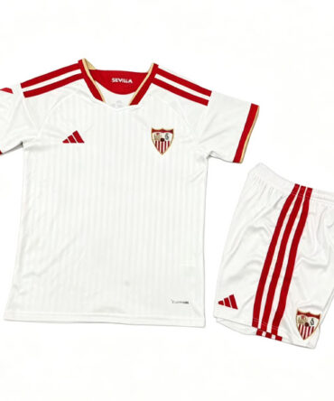 Sevilla FC 2026/2027 Camiseta de la 1ª equipación Niños