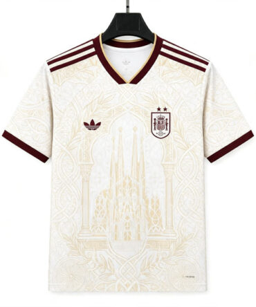 Camiseta España Especial Equipación 2026/2027 Champion Beige