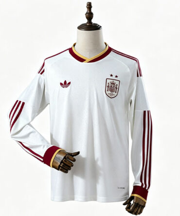 Camiseta España 2ª Equipación 2026/2027 Manga Larga 2 Estrellas