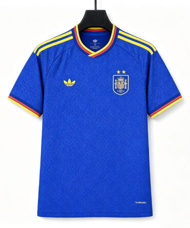 Camiseta España Especial Equipación 2026/2027 2 Estrellas Azul